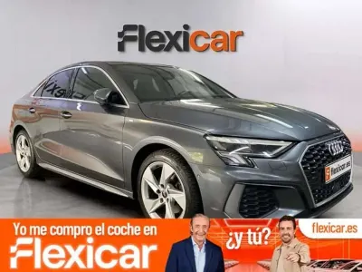 Usado Audi A3 Sportback 110 CV (80 kW) 2020 Gris Utilitario