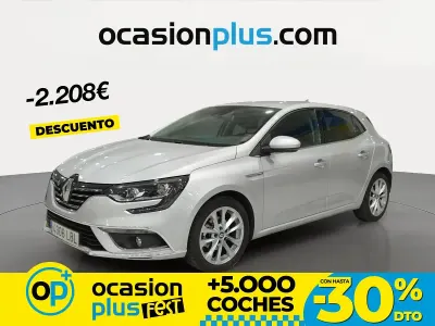 Usado Renault Mégane Zen 140 CV (102 kW) 2019 Gris
