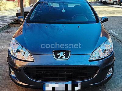 Usado Peugeot 407 110 CV (80 kW) 2005 Gris / plata Berlina