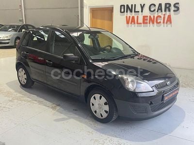 Negro Usado 2008 Ford Fiesta Ambiente Berlina | 3790 € (Precio justo)