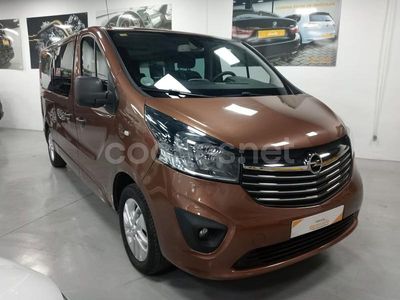 Usado Opel Vivaro 145 CV (106 kW) 2017 Marrón Monovolumen