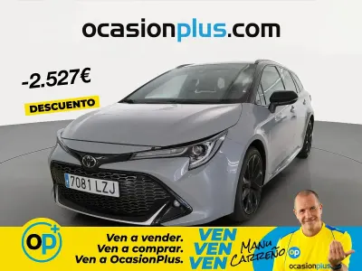 Usado Toyota Corolla Sport 180 CV (132 kW) 2022 Gris Familiar
