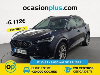 Usado Cupra Formentor 150 CV (110 kW) 2023 Azul SUV