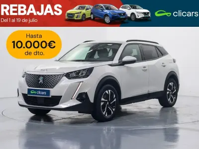 Usado Peugeot e-2008 Allure 100 kW (136 CV) 2021 Blanco SUV