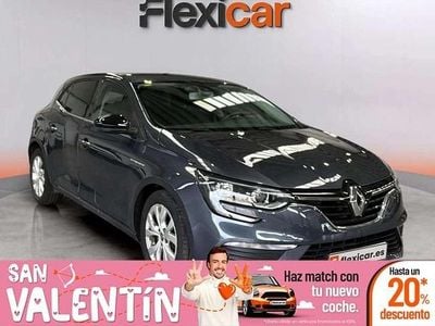 Usado Renault Mégane IV Business 116 CV (85 kW) 2020 Azul Utilitario