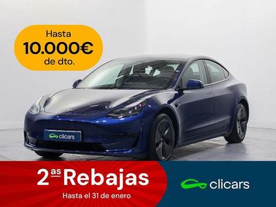 Azul Usado 2023 Tesla Model 3 Standard Range Berlina | 28.490 € (Precio justo)