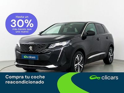 Usado Peugeot 3008 Allure 130 CV (95 kW) 2022 Negro SUV