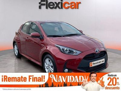 Rojo Usado 2020 Toyota Yaris Hybrid Active Berlina | 18.490 € (Precio justo)