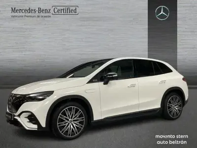 Usado Mercedes EQE350 214 kW (292 CV) 2023 Blanco polar