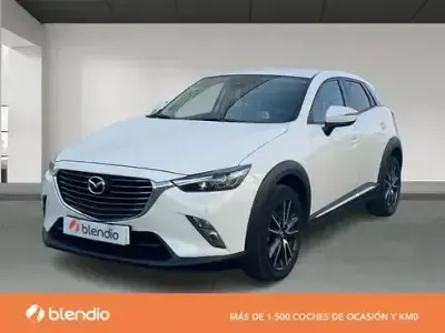 Usado Mazda CX-3 Luxury 105 CV (77 kW) 2017 Blanco SUV
