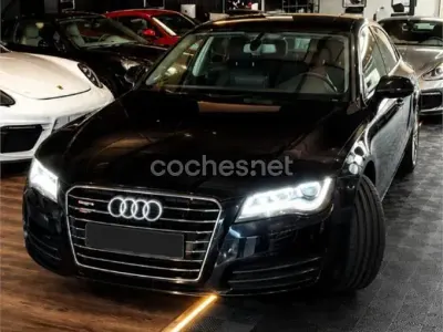 Usado Audi A7 Sportback 245 HP (180 kW) 2012 Azul Citadino