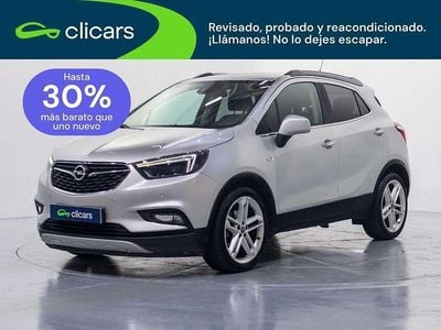 Usado Opel Mokka X Innovation 140 CV (102 kW) 2019 Plateado SUV