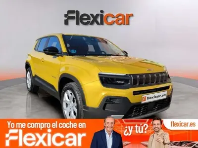 Usado Jeep Avenger Altitude 101 CV (74 kW) 2025 Amarillo SUV