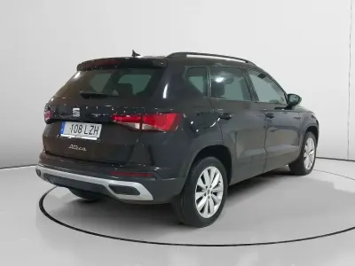 Usado Seat Ateca Style 150 CV (110 kW) 2022 Negro SUV