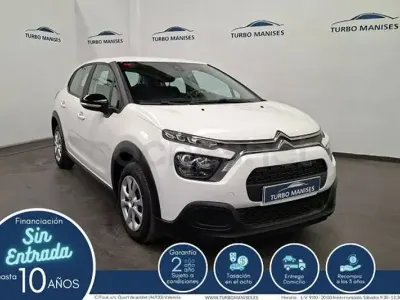 Usado Citroën C3 Live 102 CV (75 kW) 2022 Blanco Utilitario