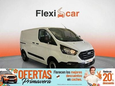 Usado Ford Transit Custom 105 CV (77 kW) 2018 Blanco Berlina