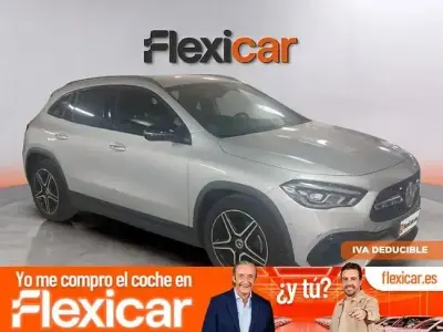 Usado Mercedes GLA200 163 CV (119 kW) 2022 Gris SUV