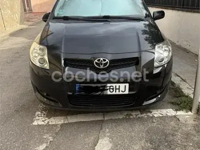Usado Toyota Auris Luna 124 CV (91 kW) 2008 Negro Utilitario