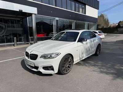Usado BMW 218 143 CV (105 kW) 2014 Blanco Coupe