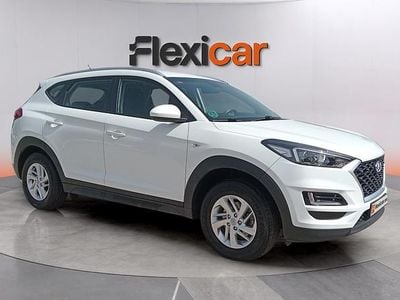Usado Hyundai Tucson 132 CV (97 kW) 2018 Blanco SUV
