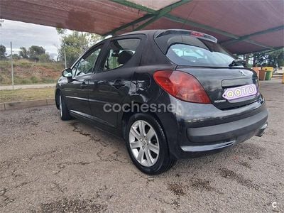 Negro Usado 2007 Peugeot 207 Sport Berlina | 3000 € (Precio justo)