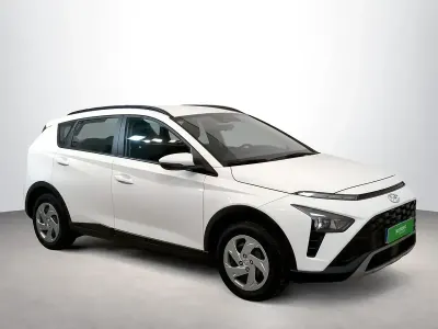 Usado Hyundai Bayon 84 CV (61 kW) 2023 Blanco SUV