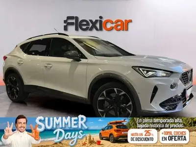 Usado Cupra Formentor VZ 245 CV (180 kW) 2022 Blanco SUV