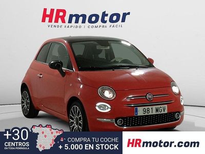 Rojo Usado 2023 Fiat 500 Dolcevita Utilitario | 11.610 € (Precio justo)