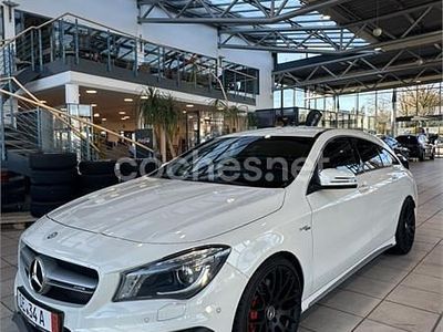 Mercedes CLA45 AMG Shooting Brake