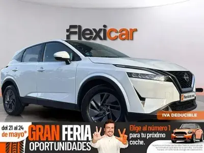 Brugt Nissan Qashqai Acenta 140 HK (102 kW) 2024 Hvid SUV