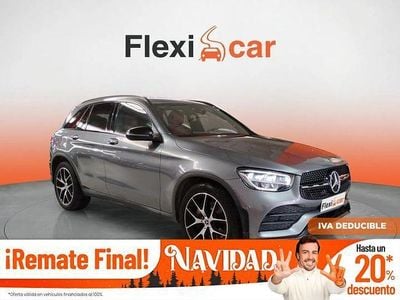 Gris Usado 2020 Mercedes GLC200 SUV | 33.490 € (Precio justo)
