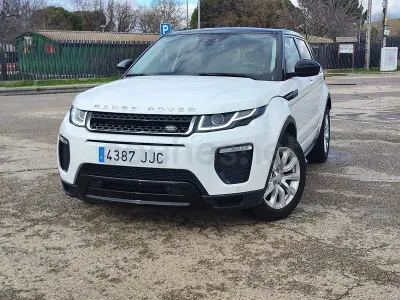 Usado Land Rover Range Rover evoque SE 150 CV (110 kW) 2015 Blanco SUV