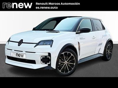 Blanco Usado 2024 Renault R5 Iconic Utilitario | 27.185 € (Precio justo)