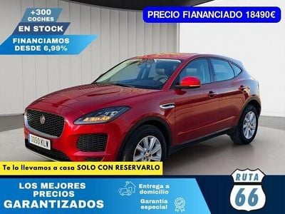 Usado Jaguar E-Pace S 150 CV (110 kW) 2018 Rojo SUV