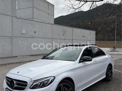 Usado Mercedes C220 170 CV (125 kW) 2018 Blanco Berlina