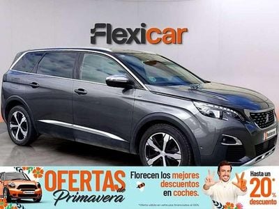 Usado Peugeot 5008 Active 131 CV (96 kW) 2018 Gris SUV