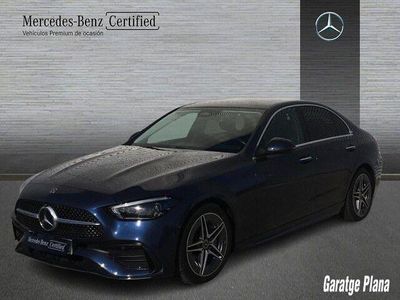 Azul sodalita Usado 2024 Mercedes C200 | 41.700 € (Precio justo)