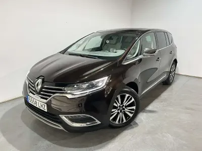 Usado Renault Espace Initiale Paris 160 CV (117 kW) 2016 Marrón Monovolumen