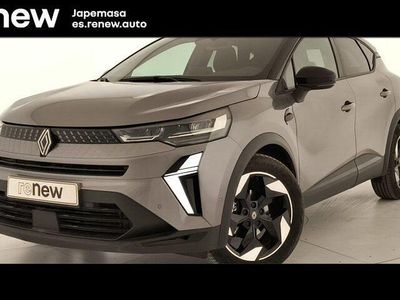 Usado Renault Captur Techno 100 CV (73 kW) 2025 Gris SUV