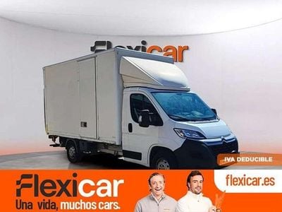Blanco Usado 2021 Citroën Jumper Monovolumen | 19.990 € (Precio justo)
