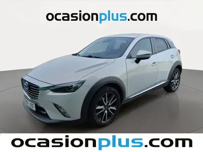 Usado Mazda CX-3 Luxury 105 CV (77 kW) 2016 Blanco SUV