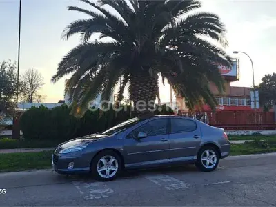 Usado Peugeot 407 Sport 163 CV (119 kW) 2010 Gris / plata Berlina