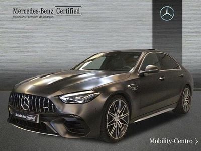 Usado Mercedes C63S AMG AMG 680 CV (500 kW) 2024 Manufaktur gris grafito magno Berlina