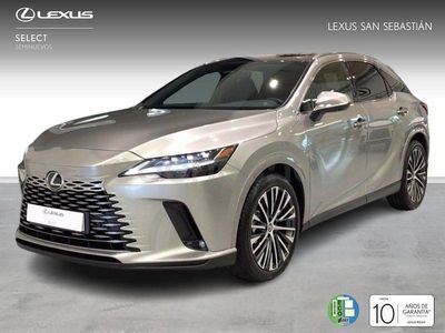 Usado Lexus RX450h Executive Line 309 CV (227 kW) 2025 Gris / plata SUV