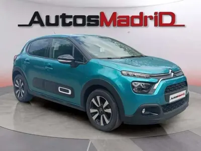 Usado Citroën C3 Feel 102 CV (75 kW) 2023 Azul Utilitario