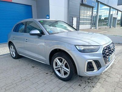Usado Audi Q5 S-Line 299 CV (219 kW) 2022 Gris / plata SUV