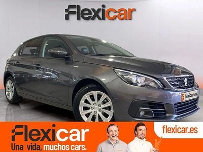 Usado Peugeot 308 Style 110 CV (80 kW) 2019 Gris
