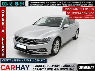 Begagnad VW Passat Executive 150 HK (110 kW) 2020 Grå Sedan