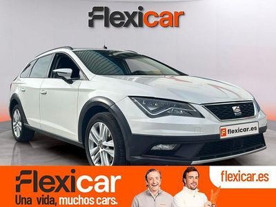 Usado Seat Leon 4Drive 150 CV (110 kW) 2018 Blanco