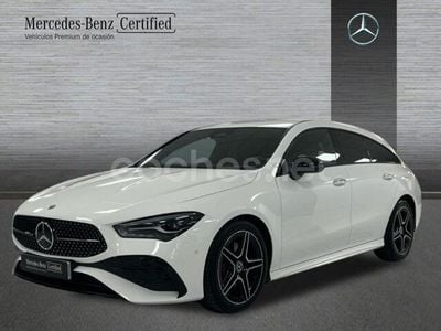 Mercedes CLA250e Shooting Brake